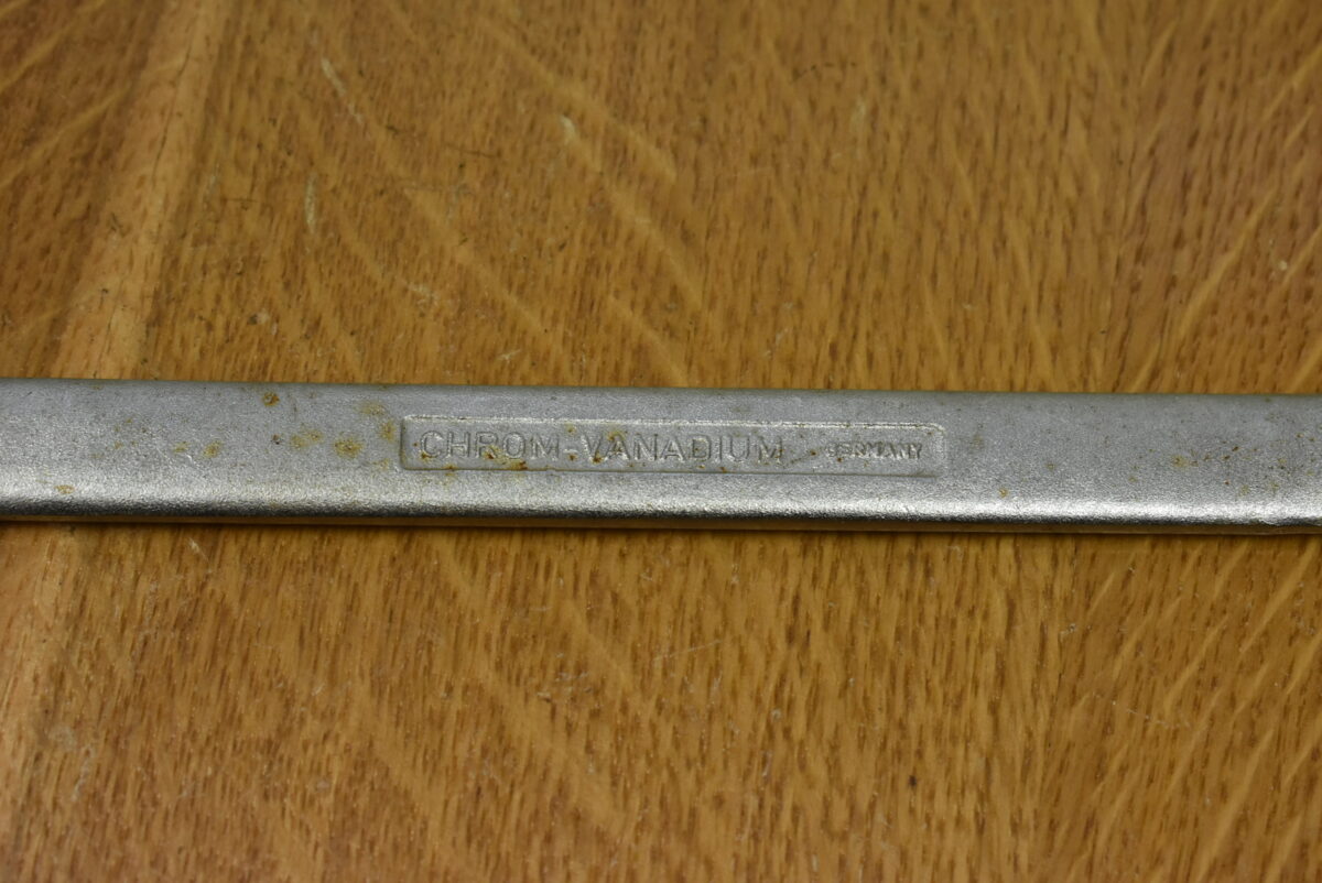 Matador No. 190 25/32" Combination Spanner 80213908 - Image 3