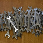 Job Lot of Draper and Other Open Ended Spanners 80213909