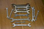 Job lot of Elora AF Open Ended Spanners 80213911