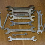 Job lot of Elora AF Open Ended Spanners 80213911