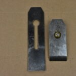 W.K & C Peace, Sheffield 1.3/4" Double Plane Iron. 80214094