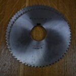 Summit 4" x 1/4" x 1" Bore Horizontal Milling Cutter 80214121