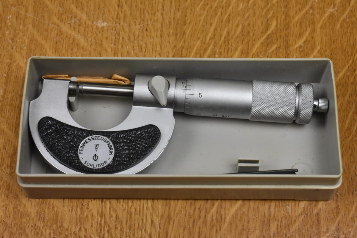 KS 0 - 1" Micrometer 80214159 - Image 2