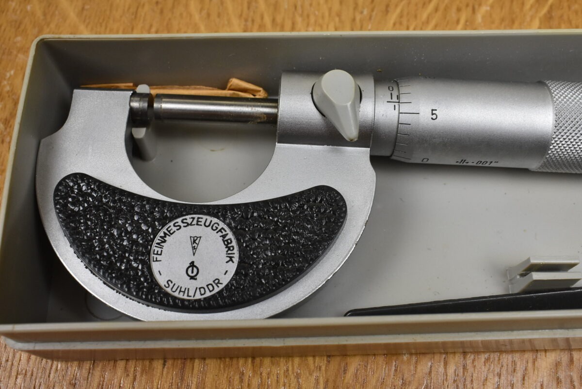 KS 0 - 1" Micrometer 80214159 - Image 3