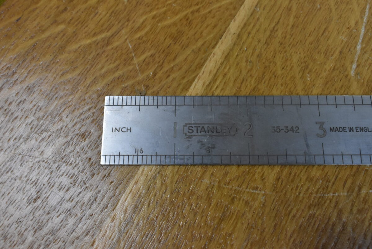 Stanley No. 35-342 24" 60cm Steel Rule 80214166 - Image 3