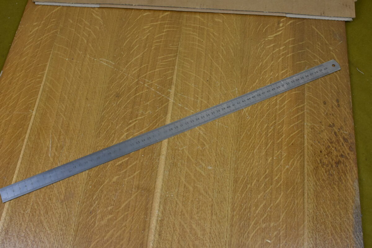 Stanley No. 35-342 24" 60cm Steel Rule 80214166 - Image 4