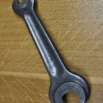 Skinner Chuck Co. USA Spanner, 7/8" x 1/2" 80214192
