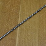 Ridgeway, Sheffield No. 108 Bright Wagon Bit, 1/2" 80214194