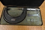 Moore & Wright No. 966 2" - 3" External Micrometer 80214208