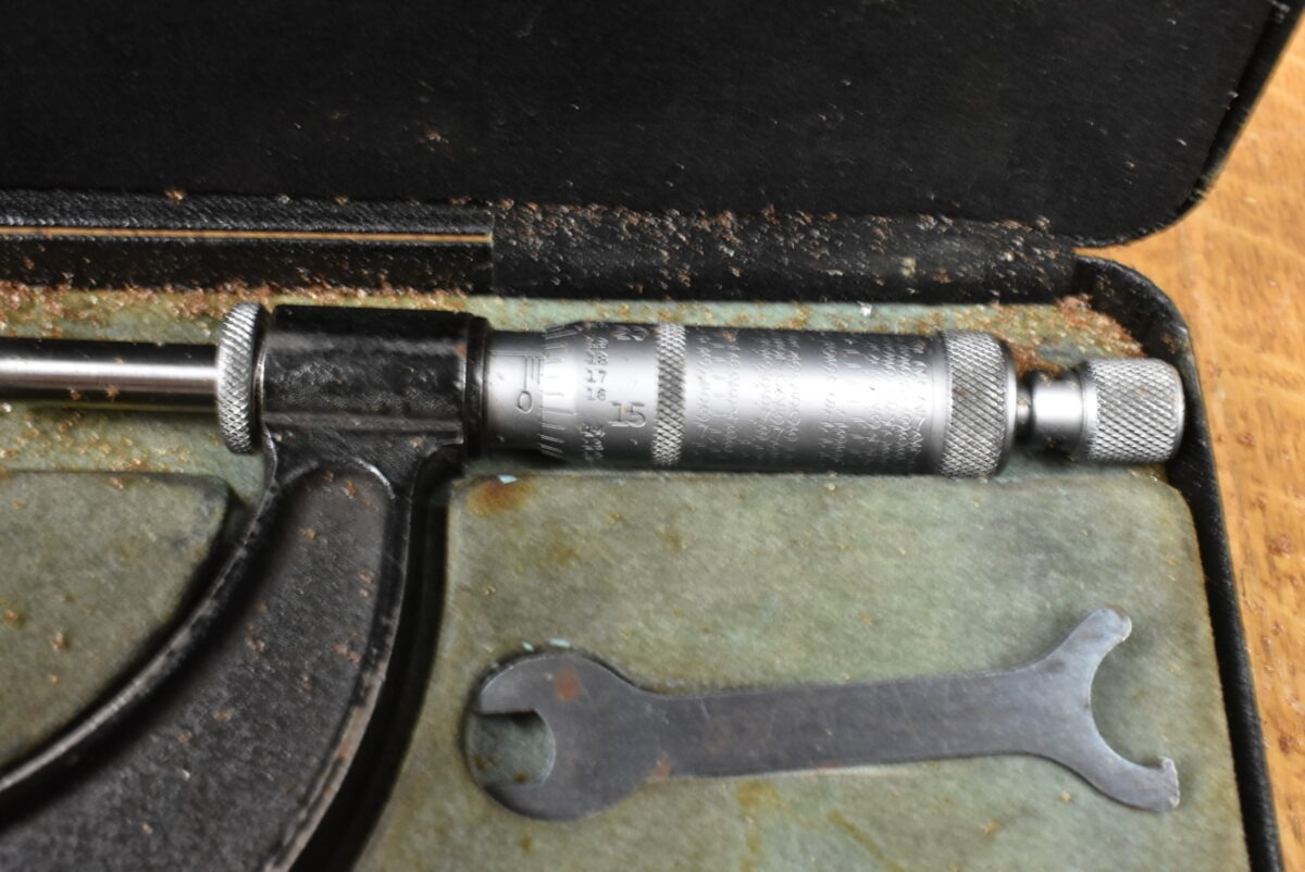 Moore & Wright No. 966 2" - 3" External Micrometer 80214208 - Image 3