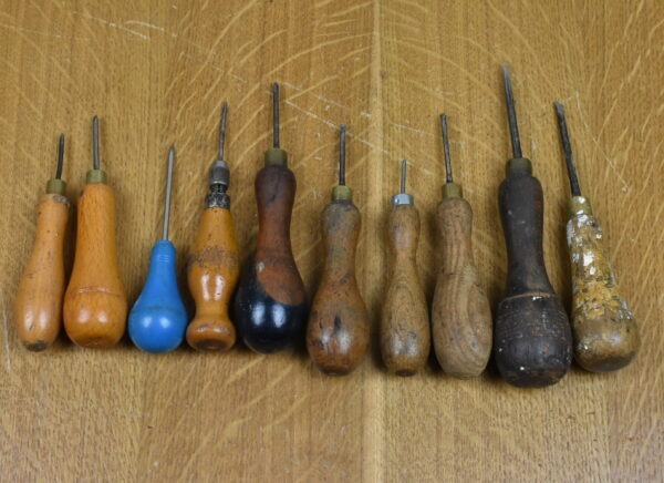 Ten Assorted Bradawls, etc. 80214215