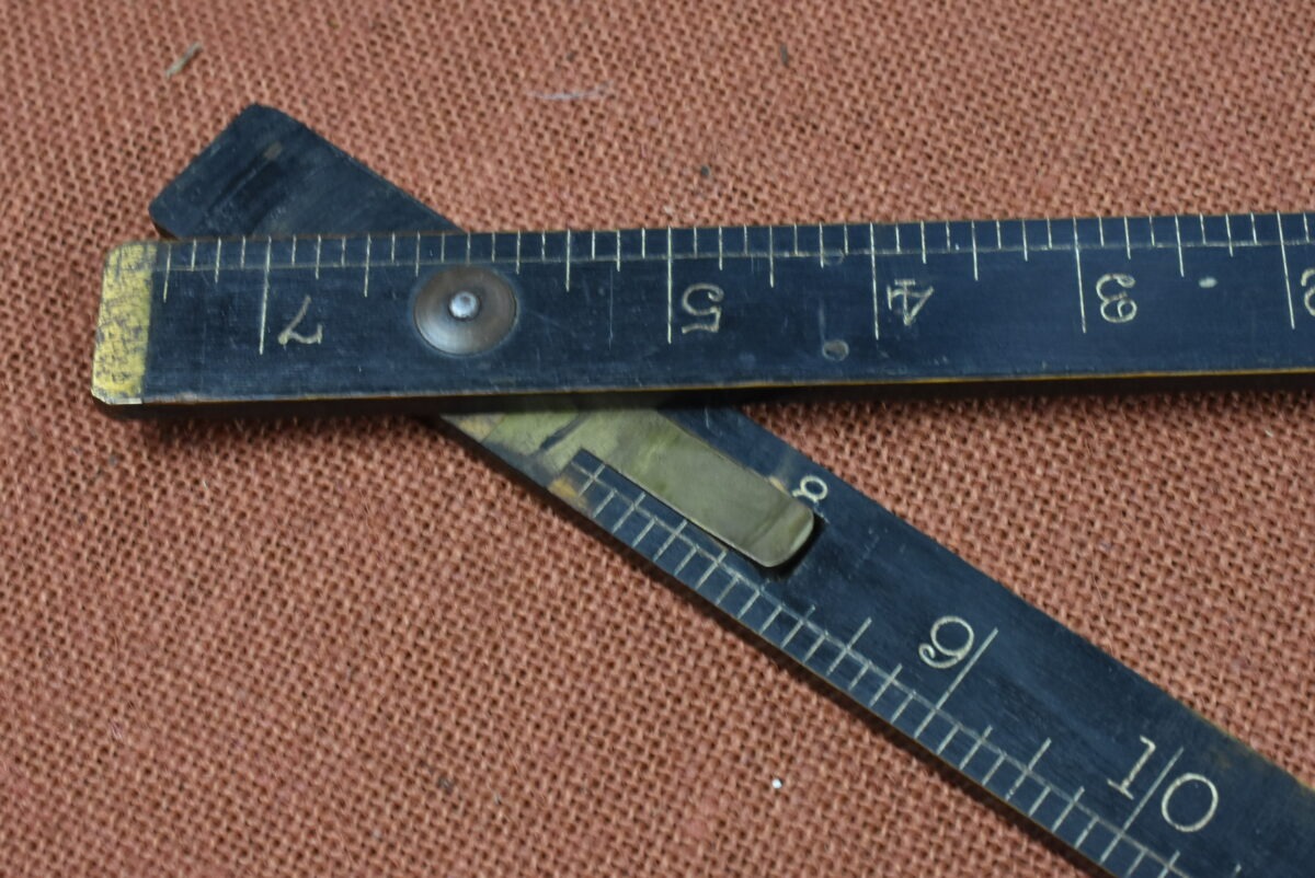 Rabone No. 1611 5' Wooden Folding Rule 80214296 - Image 4