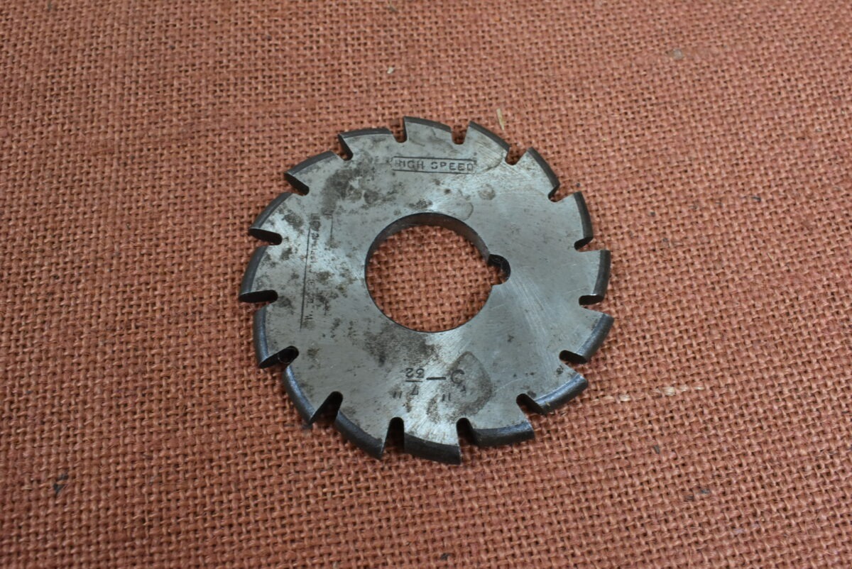 3" x 7/32" Cir Horizontal Milling Cutter, 1" Bore 80214310 - Image 2