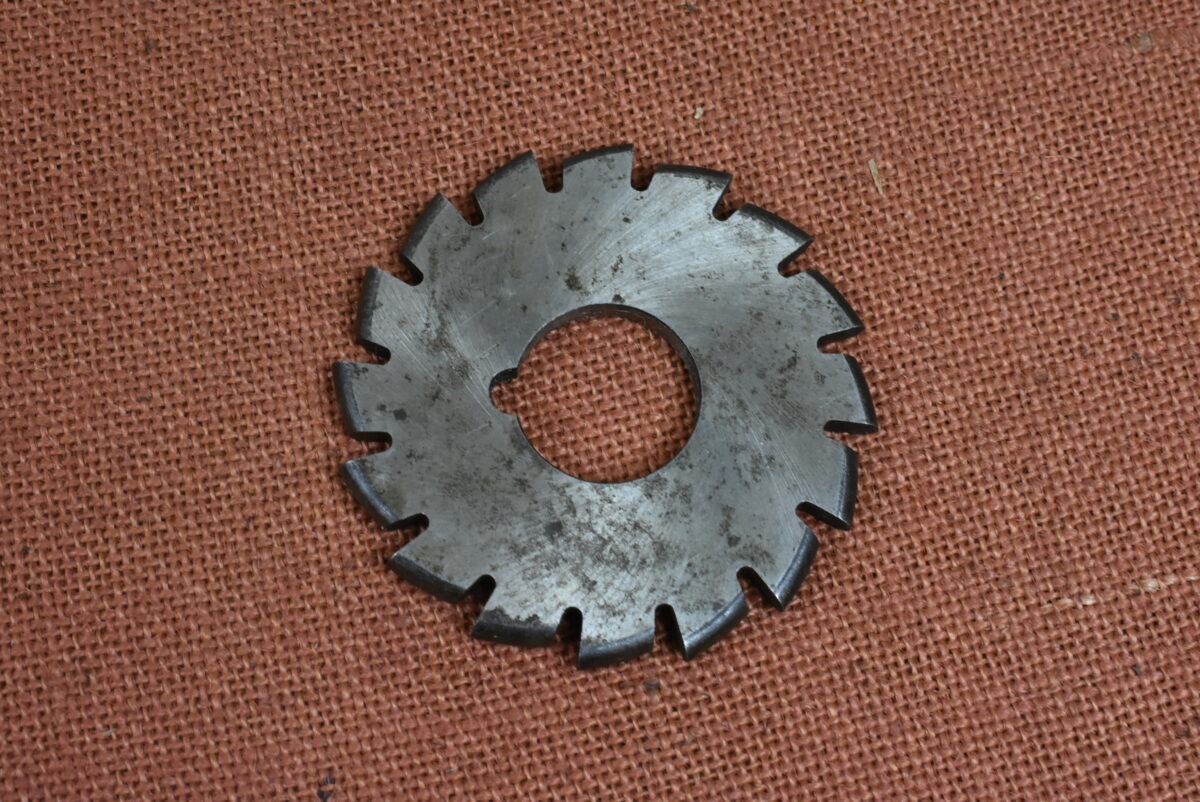 3" x 7/32" Cir Horizontal Milling Cutter, 1" Bore 80214310 - Image 3