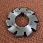 Cardinal 2. 1/2" x 7/16" Cir Horizontal Milling Cutter, 1" Bore 80214311