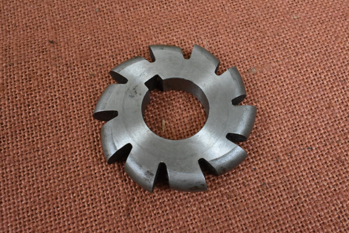 Cardinal 2. 1/2" x 7/16" Cir Horizontal Milling Cutter, 1" Bore 80214311 - Image 3