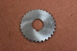 B & H 3" x 3/16" x 1" Bore Horizontal Milling Cutter 80214312