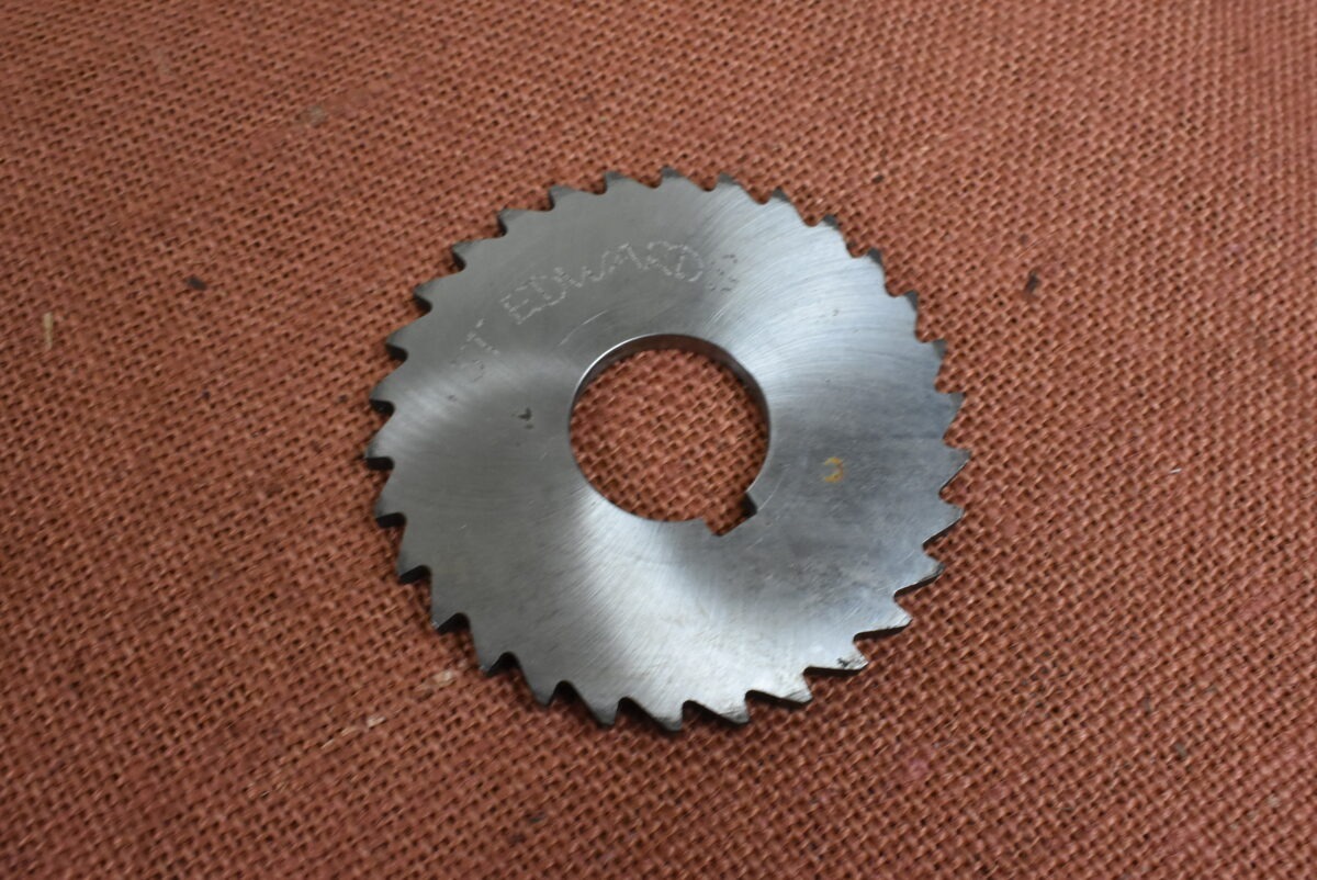 B & H 3" x 3/16" x 1" Bore Horizontal Milling Cutter 80214312 - Image 3
