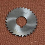B & H 3" x 5/32" x 1" Bore Horizontal Milling Cutter 80214313