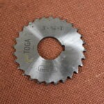Toga 3" x 3/16" x 1" Bore Horizontal Miling Cutter 80214316