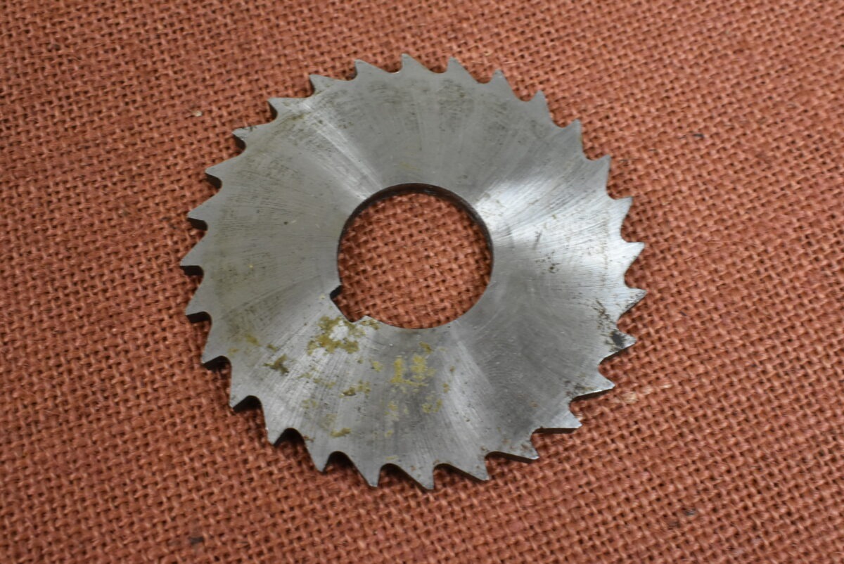 Toga 3" x 3/16" x 1" Bore Horizontal Miling Cutter 80214316 - Image 3