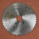 Toga 6" x 3/32" x 1" Bore Horizontal Milling Cutter 80214319