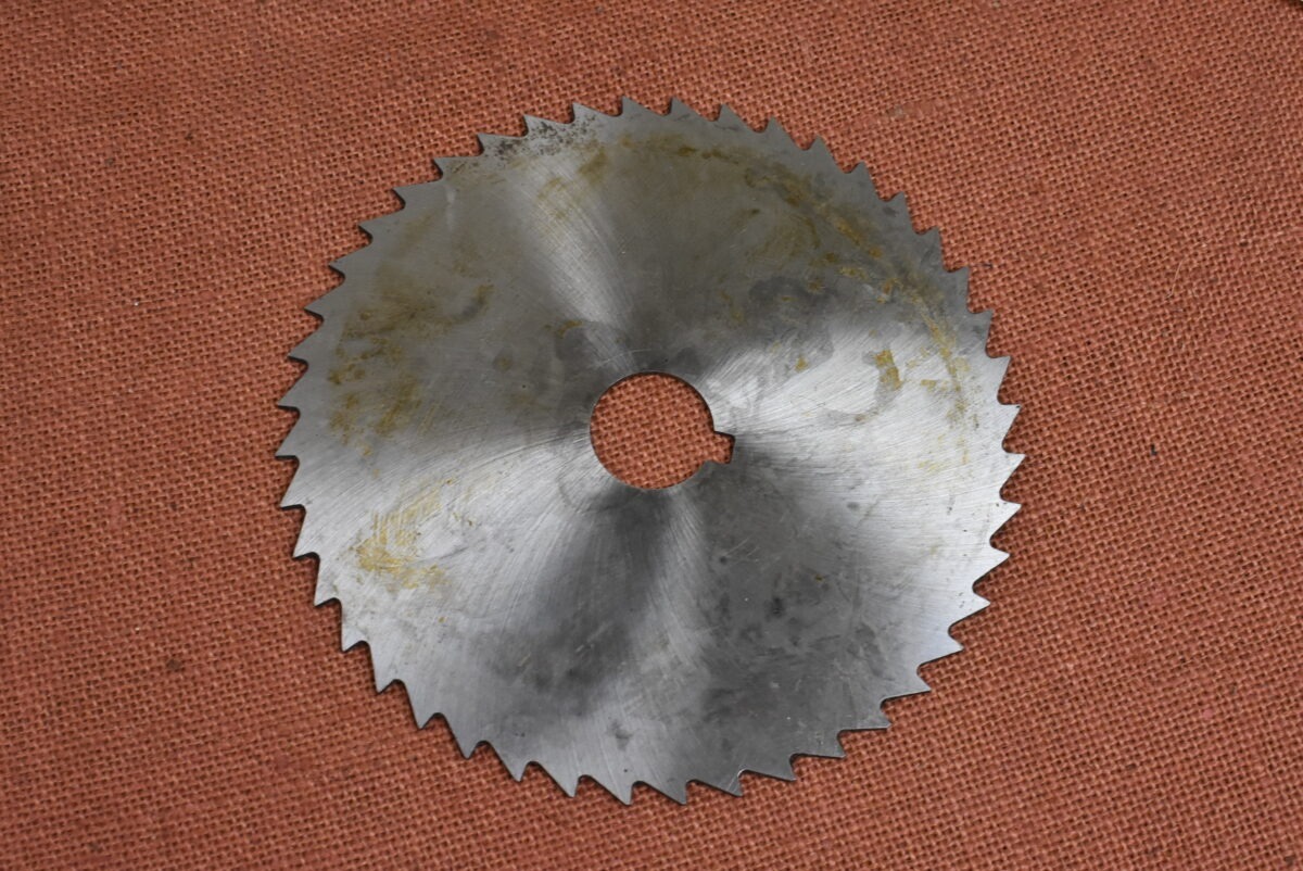 Toga 6" x 3/32" x 1" Bore Horizontal Milling Cutter 80214319 - Image 3
