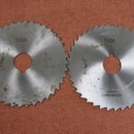 2 x Toga 5" x 5/16" x 1" Bore Horizontal Milling Cutters 80214320
