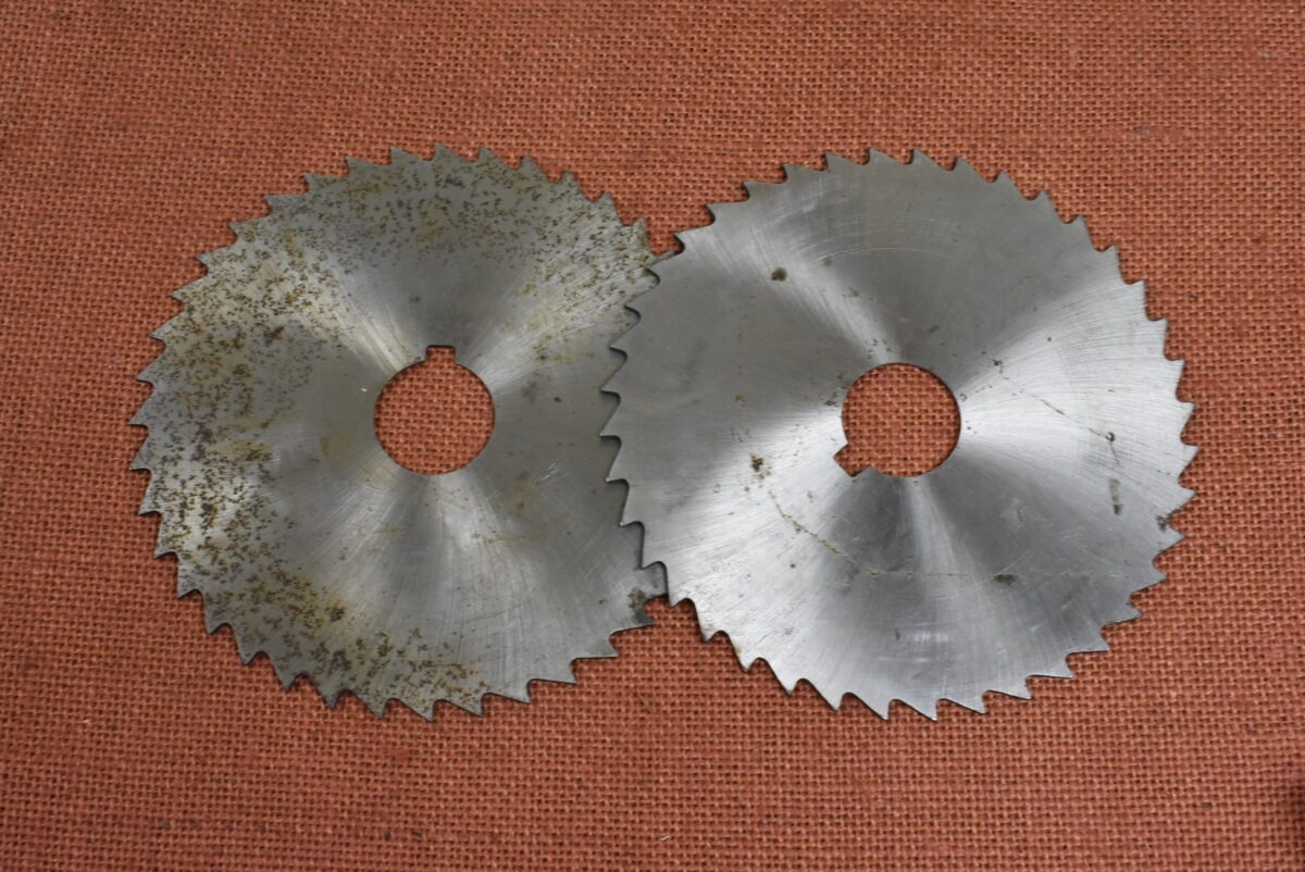 2 x Toga 5" x 5/16" x 1" Bore Horizontal Milling Cutters 80214320 - Image 2