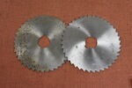 2 x Toga 5" x 5/16" x 1" Bore Horizontal Milling Cutters 80214320 - Image 2