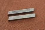 2 Pieces 3" x 3/8" Tool Steel 80214500