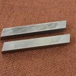 2 Pieces 3" x 3/8" Tool Steel 80214500