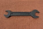 Ex - Military Black 1/4" x 5/16" Open Ended Spanner (1953) 80214501