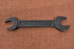 Ex - Military Black 1/4" x 5/16" Open Ended Spanner (1953) 80214501 - Image 3