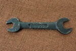 Ex - Military Black Britool J3344 1/8" x 3/16" Open Ended Spanner 80214505