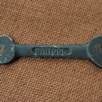 Ex - Military Black Britool J3344 1/8" x 3/16" Open Ended Spanner 80214505