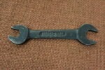 Ex - Military Black Britool J3344 1/8" x 3/16" Open Ended Spanner 80214505 - Image 2