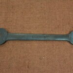 Ex - Military King Dick 1/4" x 5/16" Whitworth Open Ended Spanner 80214506