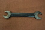 Ex - Military Athol 9/16" x 1/2" Whitworth Open Ended Spanner 80214513 - Image 3