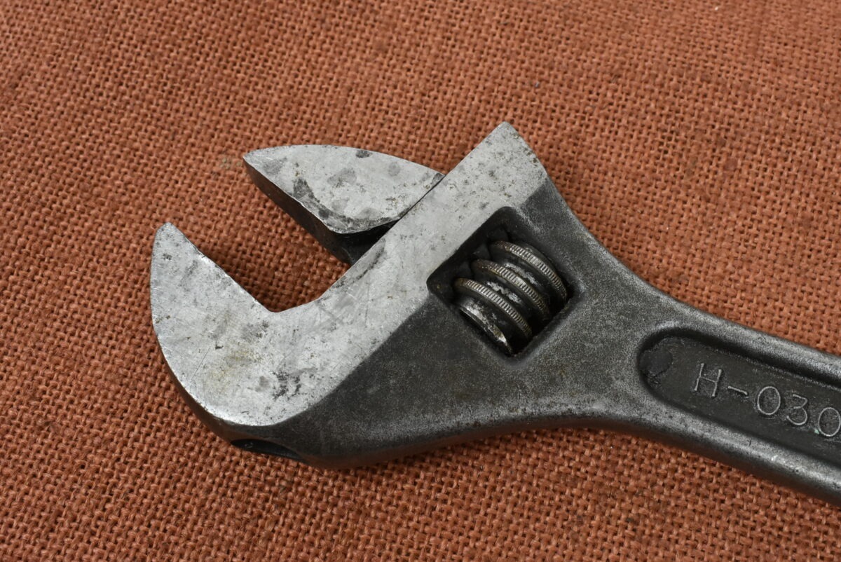 Ex - Military "Top" 300mm/12" Adjustable Spanner 80214526 - Image 5