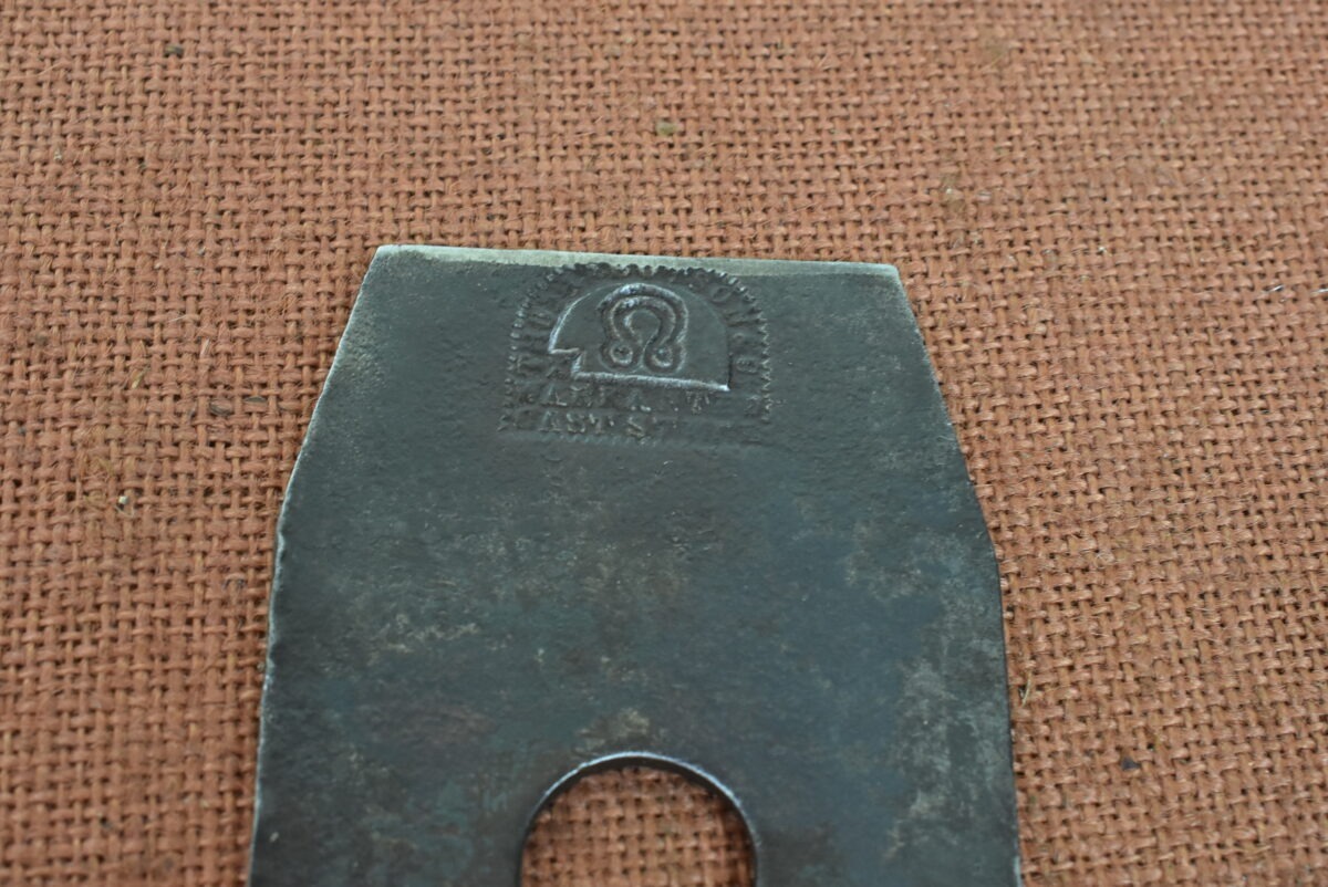 Thos. Ibbotson & Co, Sheffield 2. 1/2" Cut Plane Iron, Tapered. 80214591 - Image 3