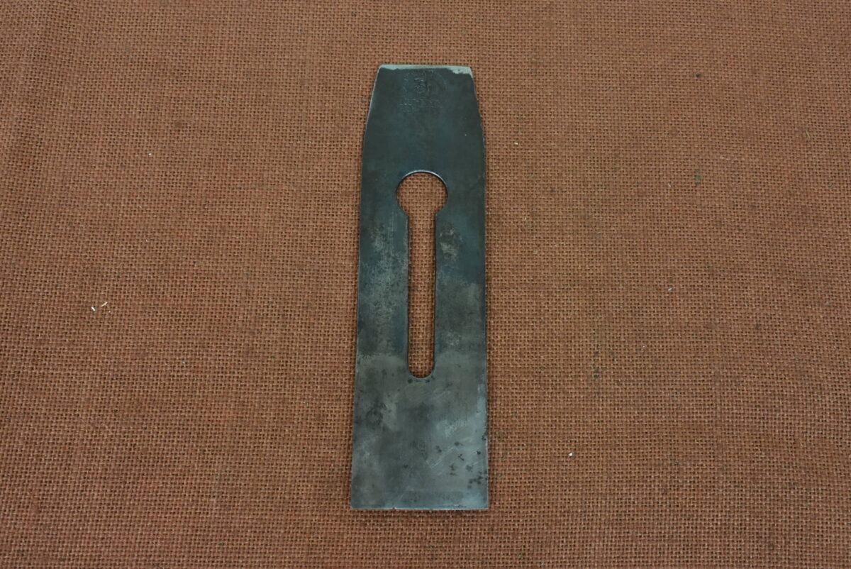 I. Sorby, Sheffield 2" Cut Plane Iron, Tapered 80214592 - Image 2