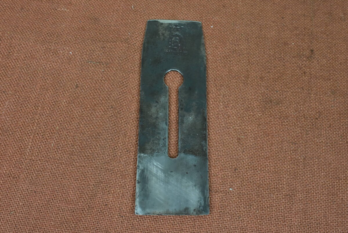 Ward, Sheffield 2. 1/2" Cut Plane Iron, Tapered.80214595 - Image 2