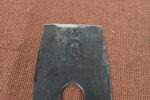 Ward, Sheffield 2. 1/2" Cut Plane Iron, Tapered.80214595 - Image 3