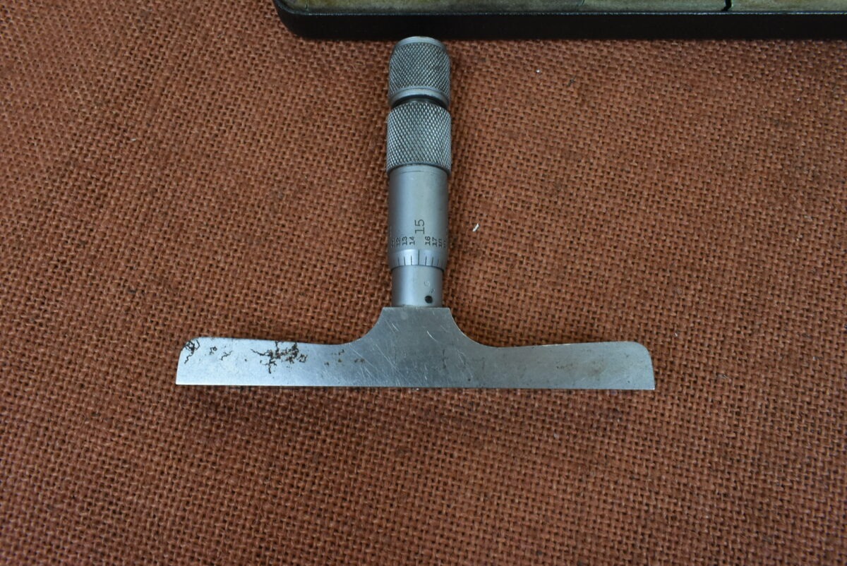 Moore & Wright 0 - 3" Depth Micrometer 80214608 - Image 3