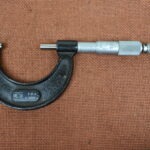 Moore & Wright No. 966B 1" - 2" External Micrometer 80214615