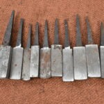 10 x George Barnsley Forged Steel Tool Blanks 80214754