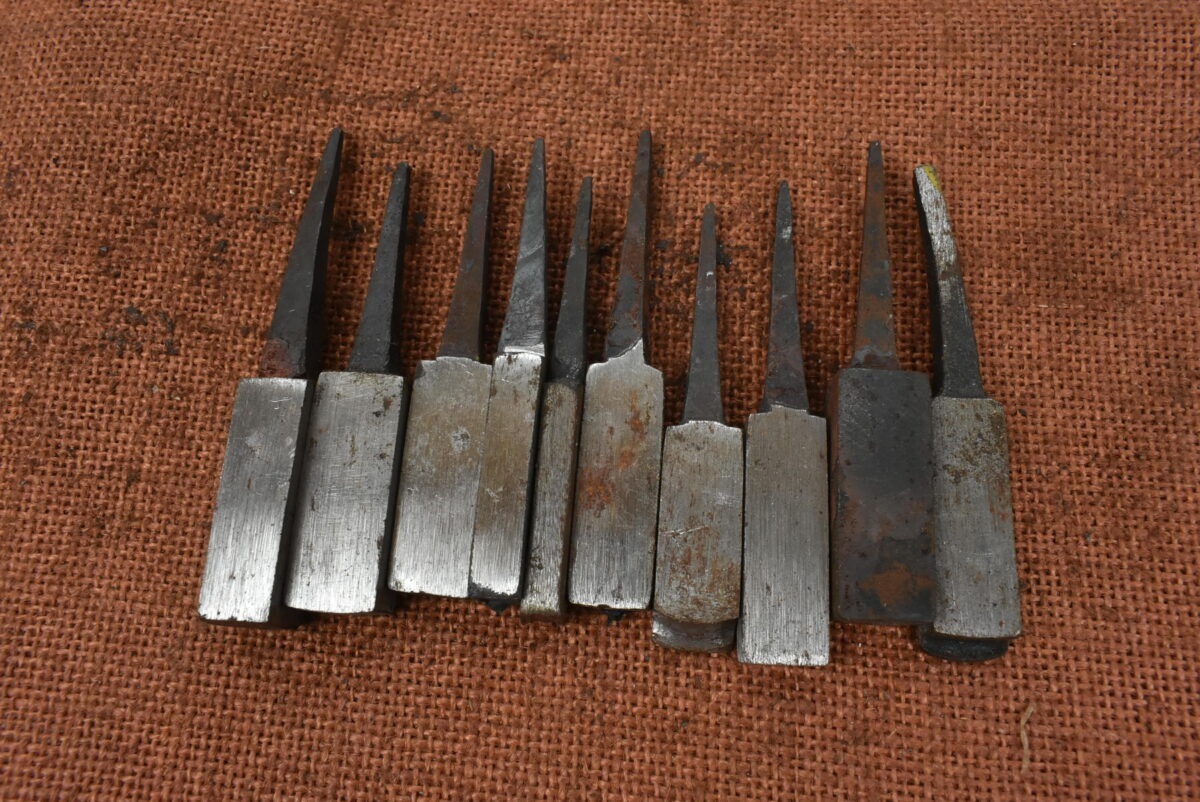 10 x George Barnsley Forged Steel Tool Blanks 80214756 - Image 3