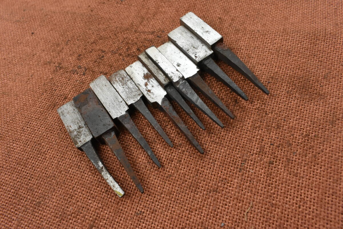 10 x George Barnsley Forged Steel Tool Blanks 80214756 - Image 2
