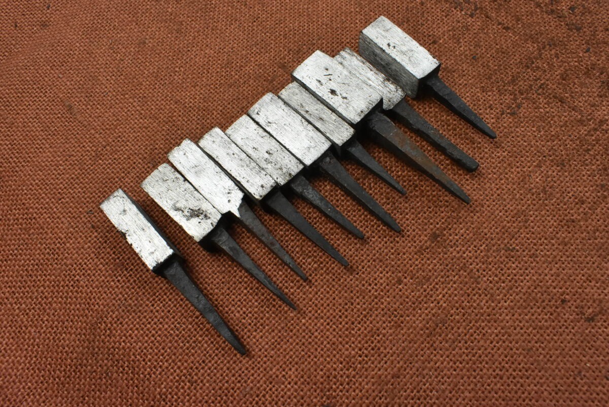 10 x George Barnsley Forged Steel Tool Blanks 80214757 - Image 3
